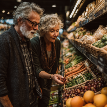 Здорова їжа та овочі