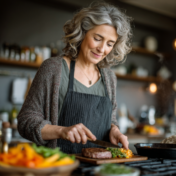 Активні літні люди займаються спортом